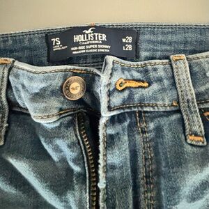 Hollister Blue Skinny Jeans